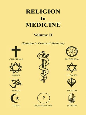 cover image of Religion in Medicine Volume Ii